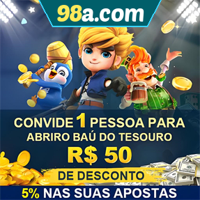 98a.com Indique amigos para receber um bônus